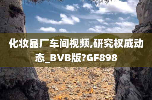 化妆品厂车间视频,研究权威动态_BVB版?GF898