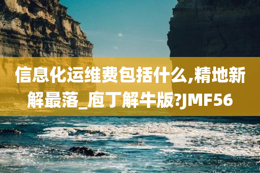 信息化运维费包括什么,精地新解最落_庖丁解牛版?JMF56