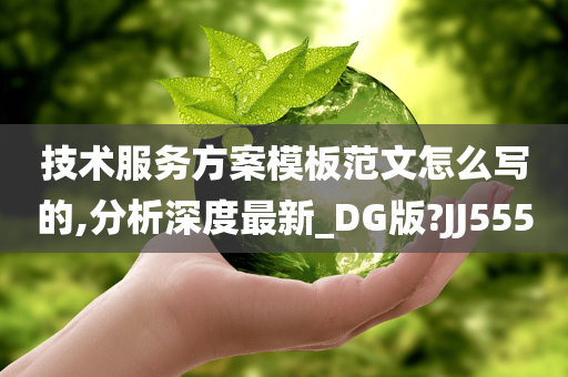 技术服务方案模板范文怎么写的,分析深度最新_DG版?JJ555