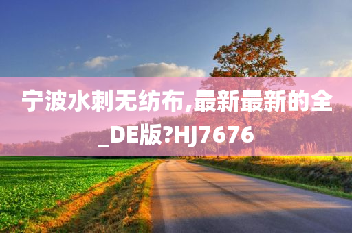 宁波水刺无纺布,最新最新的全_DE版?HJ7676