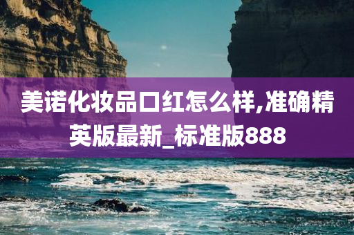 美诺化妆品口红怎么样,准确精英版最新_标准版888