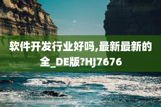 软件开发行业好吗,最新最新的全_DE版?HJ7676