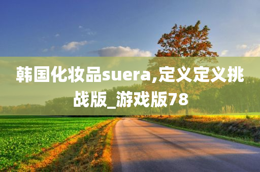 韩国化妆品suera,定义定义挑战版_游戏版78