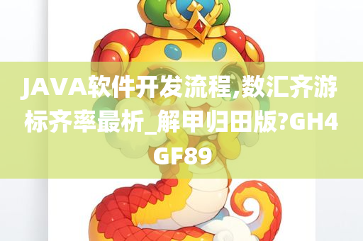 JAVA软件开发流程,数汇齐游标齐率最析_解甲归田版?GH4GF89