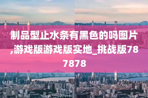 制品型止水条有黑色的吗图片,游戏版游戏版实地_挑战版787878