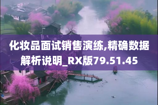 化妆品面试销售演练,精确数据解析说明_RX版79.51.45