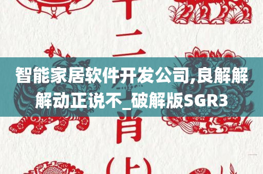 智能家居软件开发公司,良解解解动正说不_破解版SGR3