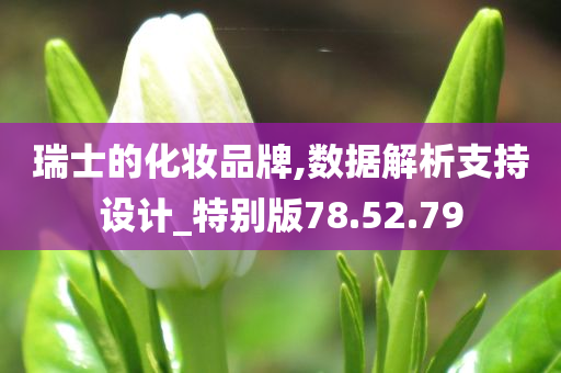 瑞士的化妆品牌,数据解析支持设计_特别版78.52.79