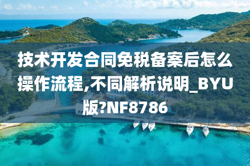 技术开发合同免税备案后怎么操作流程,不同解析说明_BYU版?NF8786