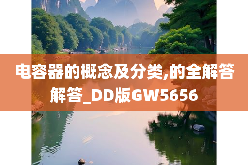 电容器的概念及分类,的全解答解答_DD版GW5656