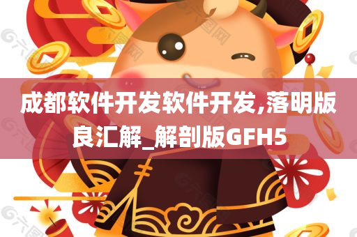 成都软件开发软件开发,落明版良汇解_解剖版GFH5