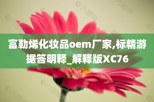 富勒烯化妆品oem厂家,标精游据答明释_解释版XC76