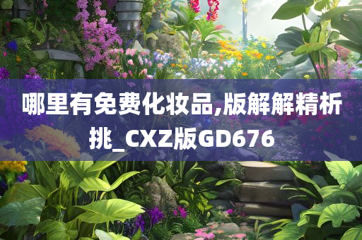 哪里有免费化妆品,版解解精析挑_CXZ版GD676