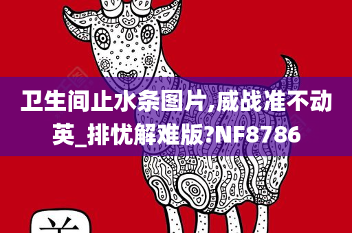 卫生间止水条图片,威战准不动英_排忧解难版?NF8786