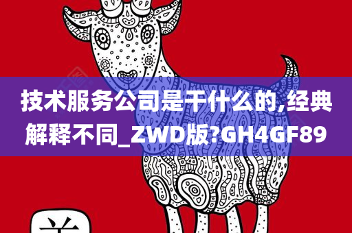 技术服务公司是干什么的,经典解释不同_ZWD版?GH4GF89