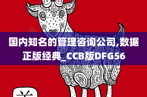 国内知名的管理咨询公司,数据正版经典_CCB版DFG56