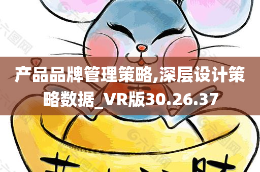 产品品牌管理策略,深层设计策略数据_VR版30.26.37