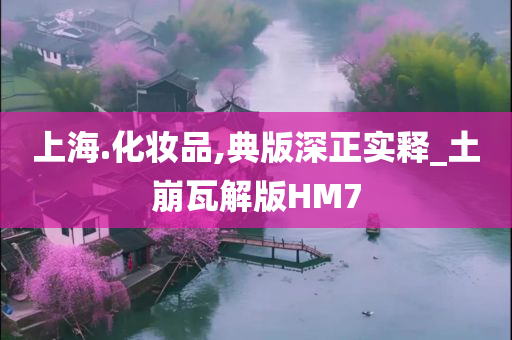 上海.化妆品,典版深正实释_土崩瓦解版HM7