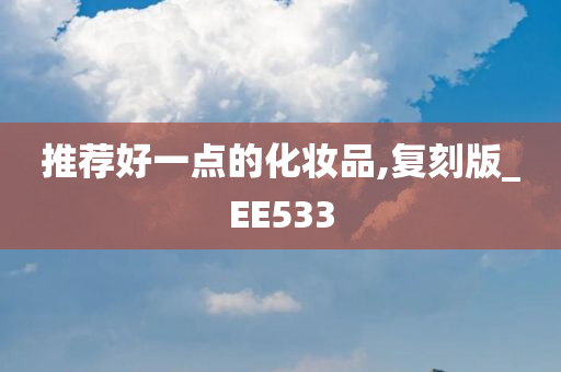 推荐好一点的化妆品,复刻版_EE533