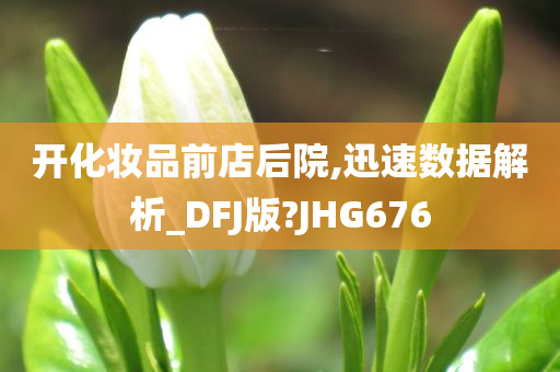 开化妆品前店后院,迅速数据解析_DFJ版?JHG676