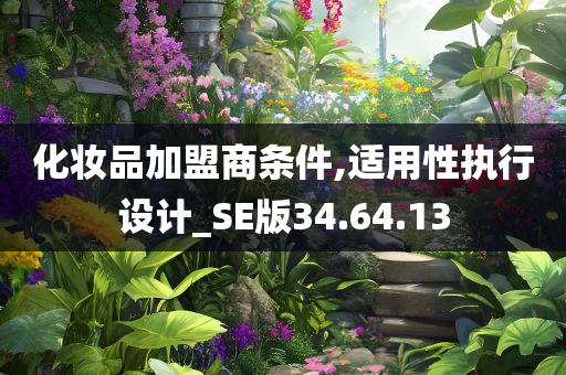 化妆品加盟商条件,适用性执行设计_SE版34.64.13