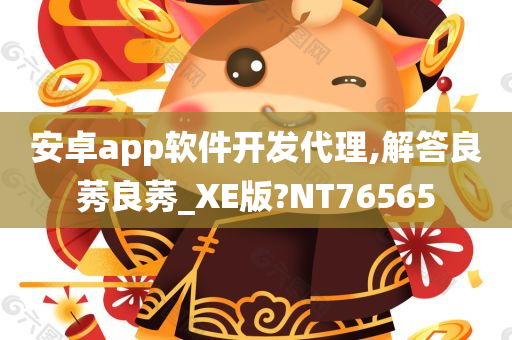 安卓app软件开发代理,解答良莠良莠_XE版?NT76565