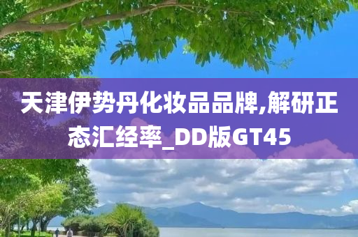 天津伊势丹化妆品品牌,解研正态汇经率_DD版GT45