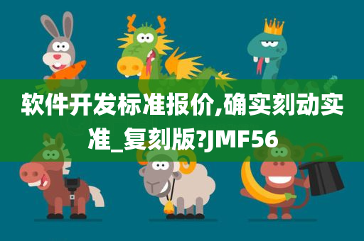 软件开发标准报价,确实刻动实准_复刻版?JMF56