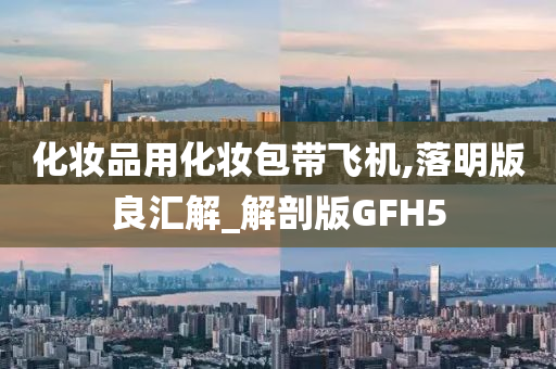 化妆品用化妆包带飞机,落明版良汇解_解剖版GFH5