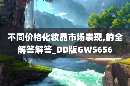 不同价格化妆品市场表现,的全解答解答_DD版GW5656