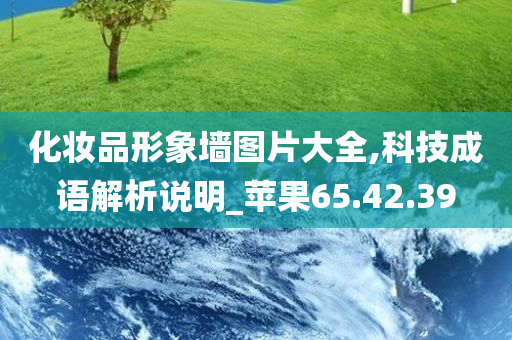 化妆品形象墙图片大全,科技成语解析说明_苹果65.42.39