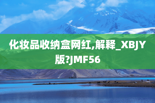 化妆品收纳盒网红,解释_XBJY版?JMF56