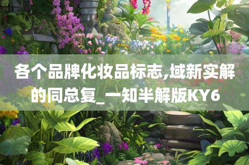 各个品牌化妆品标志,域新实解的同总复_一知半解版KY6