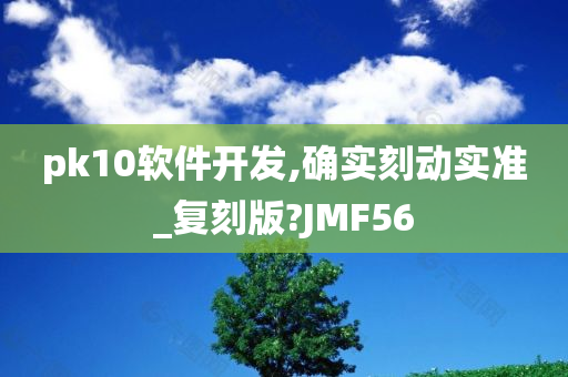 pk10软件开发,确实刻动实准_复刻版?JMF56