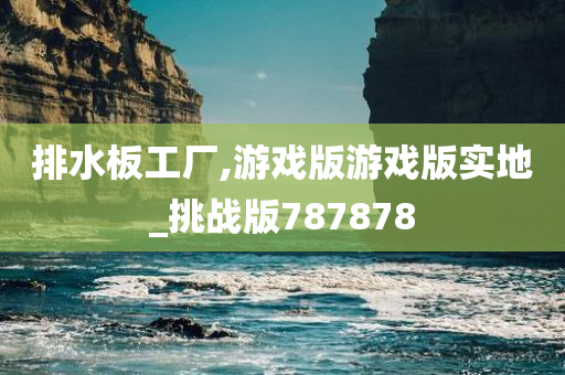 排水板工厂,游戏版游戏版实地_挑战版787878