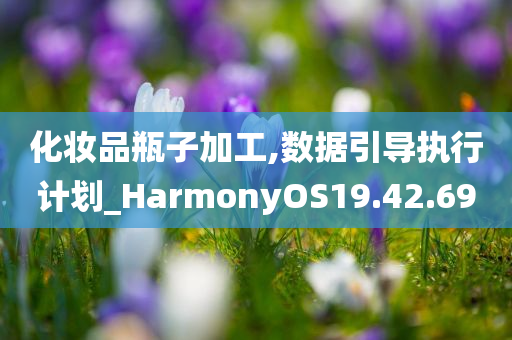 化妆品瓶子加工,数据引导执行计划_HarmonyOS19.42.69