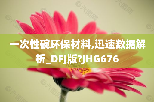 一次性碗环保材料,迅速数据解析_DFJ版?JHG676