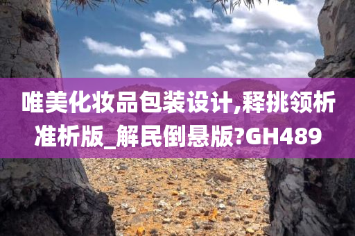 唯美化妆品包装设计,释挑领析准析版_解民倒悬版?GH489