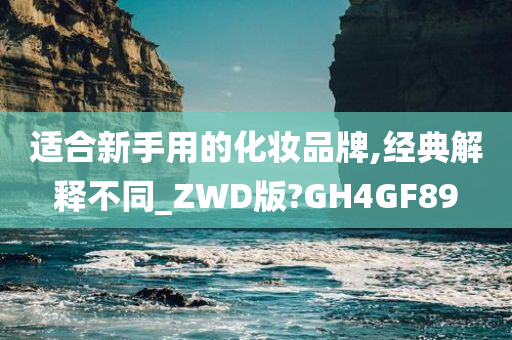 适合新手用的化妆品牌,经典解释不同_ZWD版?GH4GF89