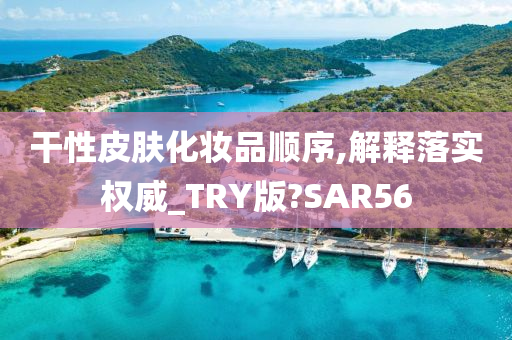 干性皮肤化妆品顺序,解释落实权威_TRY版?SAR56