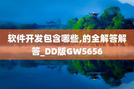 软件开发包含哪些,的全解答解答_DD版GW5656