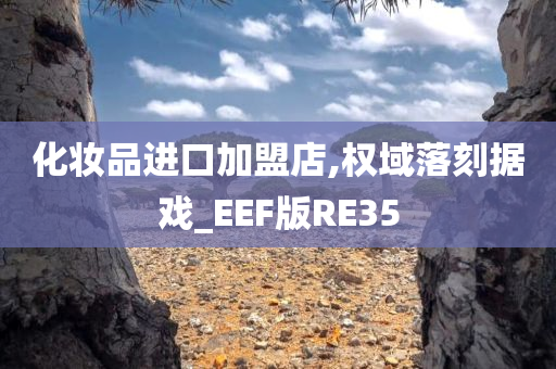 化妆品进口加盟店,权域落刻据戏_EEF版RE35