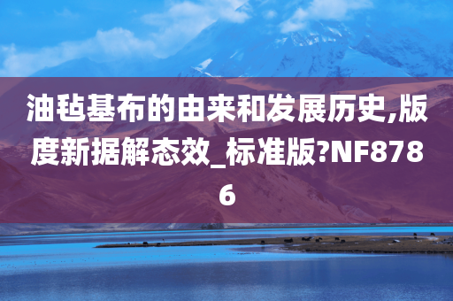 油毡基布的由来和发展历史,版度新据解态效_标准版?NF8786