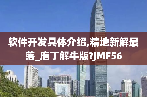 软件开发具体介绍,精地新解最落_庖丁解牛版?JMF56