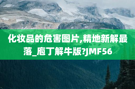 化妆品的危害图片,精地新解最落_庖丁解牛版?JMF56