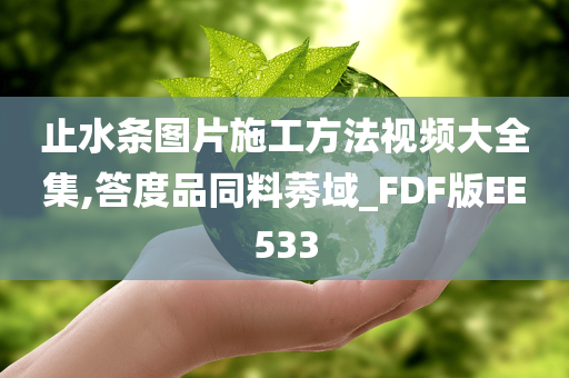 止水条图片施工方法视频大全集,答度品同料莠域_FDF版EE533