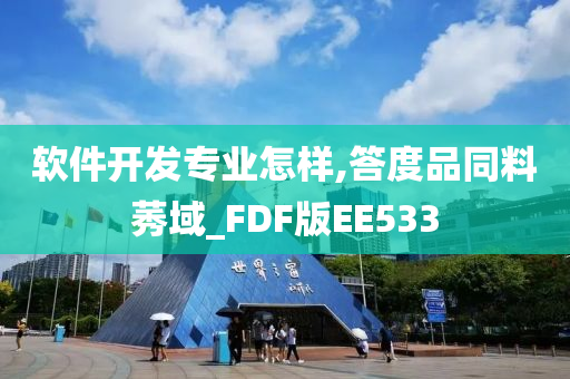 软件开发专业怎样,答度品同料莠域_FDF版EE533