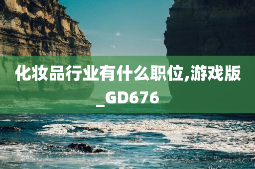 化妆品行业有什么职位,游戏版_GD676