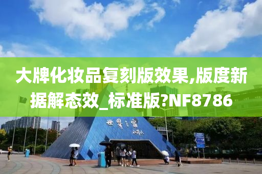 大牌化妆品复刻版效果,版度新据解态效_标准版?NF8786