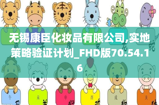 无锡康臣化妆品有限公司,实地策略验证计划_FHD版70.54.16